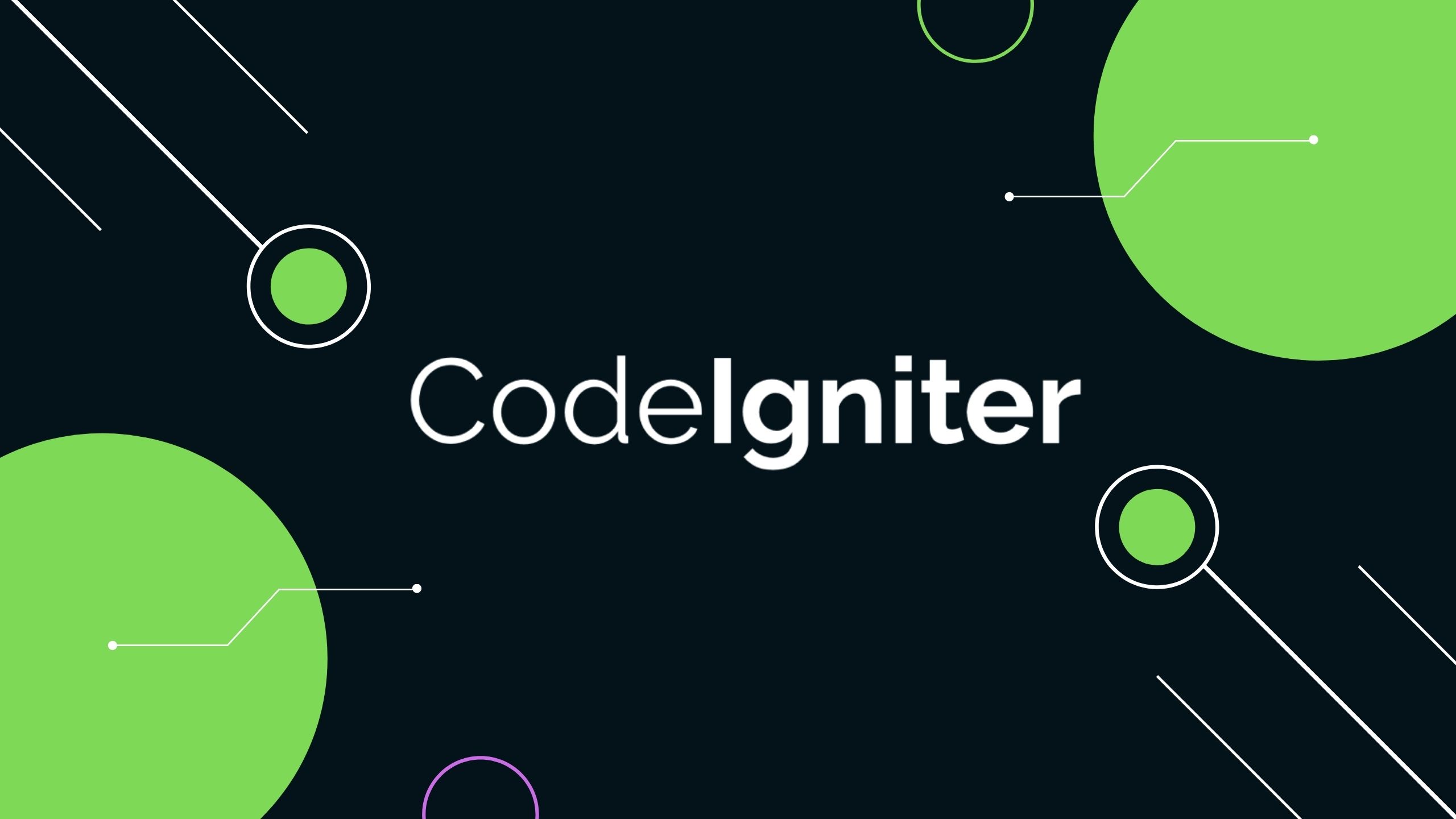 Codeigniter 4 PHP programlama diline ait ücretsiz bir framework'dür. Açık kaynak kodlu ve ücretsiz olasından dolayı PHP geliştiricileri tarafından sık kullanılır. MVC (Model - View - Controller) yapısı ile kod düzeni ve okunabilirliği üst düzeyde tutar.