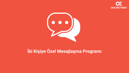 İki Kişiye Özel Mesajlaşma Programı