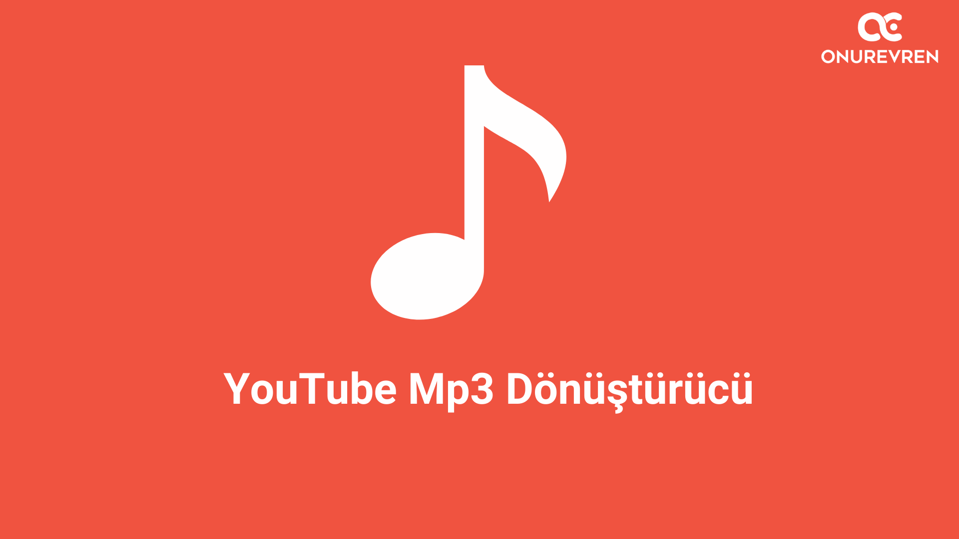 YouTube MP3 Dönüştürücü